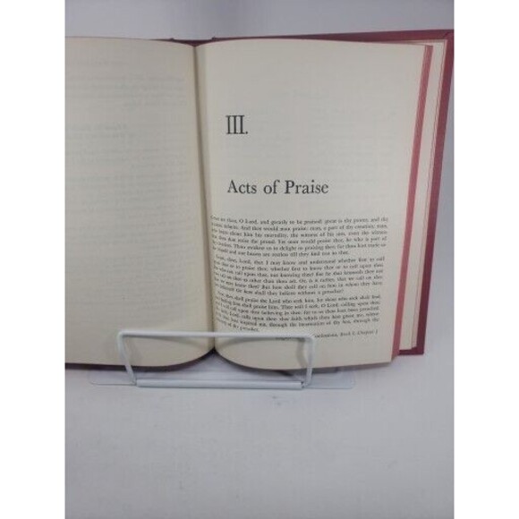 Book of Worship for Church and Home Methodist 1965 RED cover - Picture 15 of 15